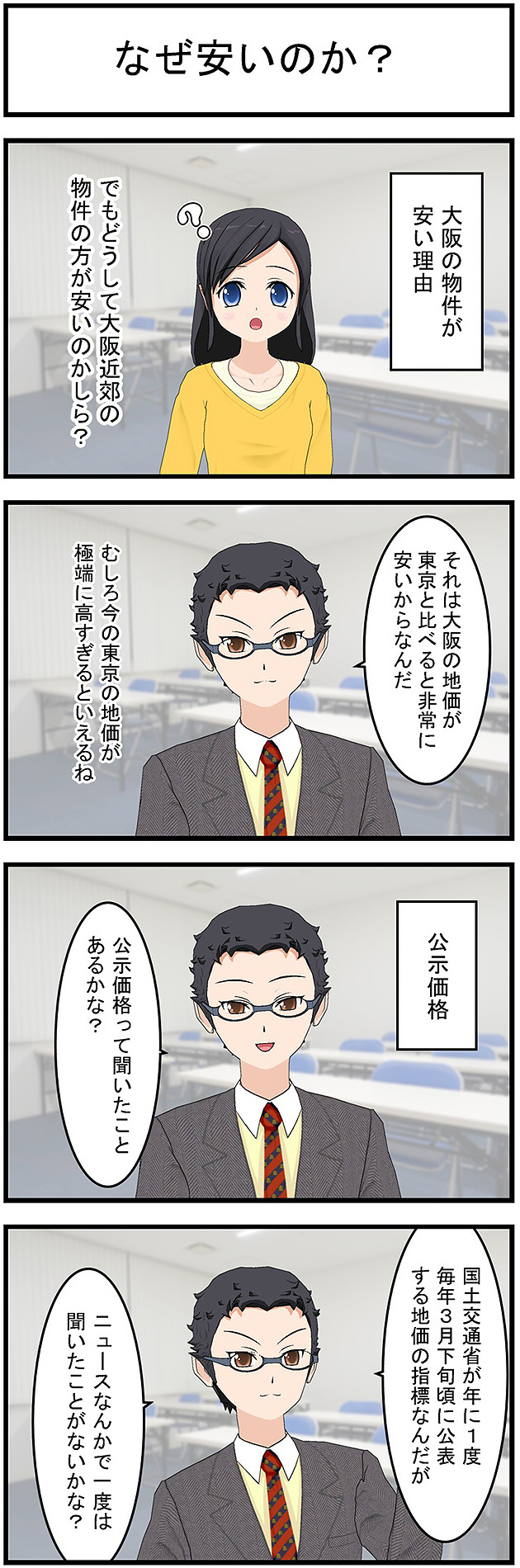 なぜ大阪の物件は東京に比べて安いのか?